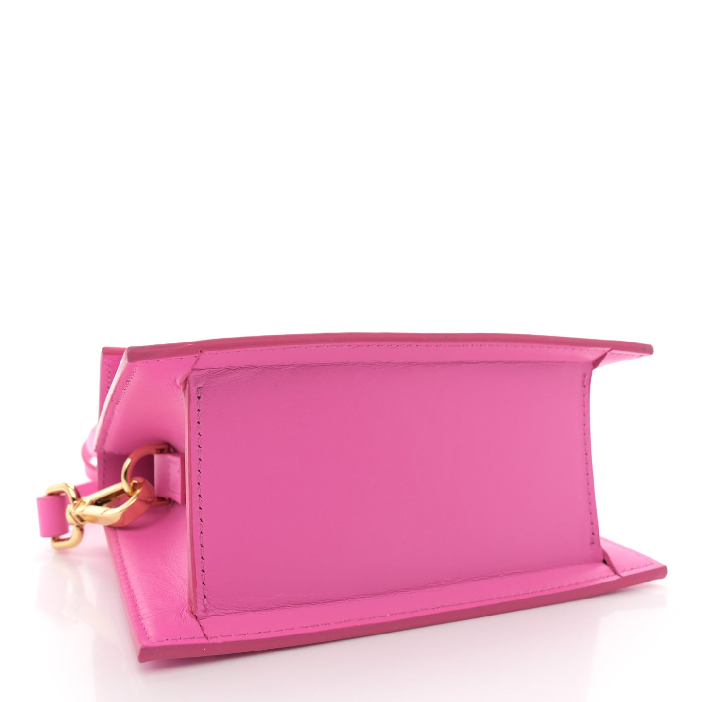 Smooth Calfskin Le Chiquito Moyen Neon Pink