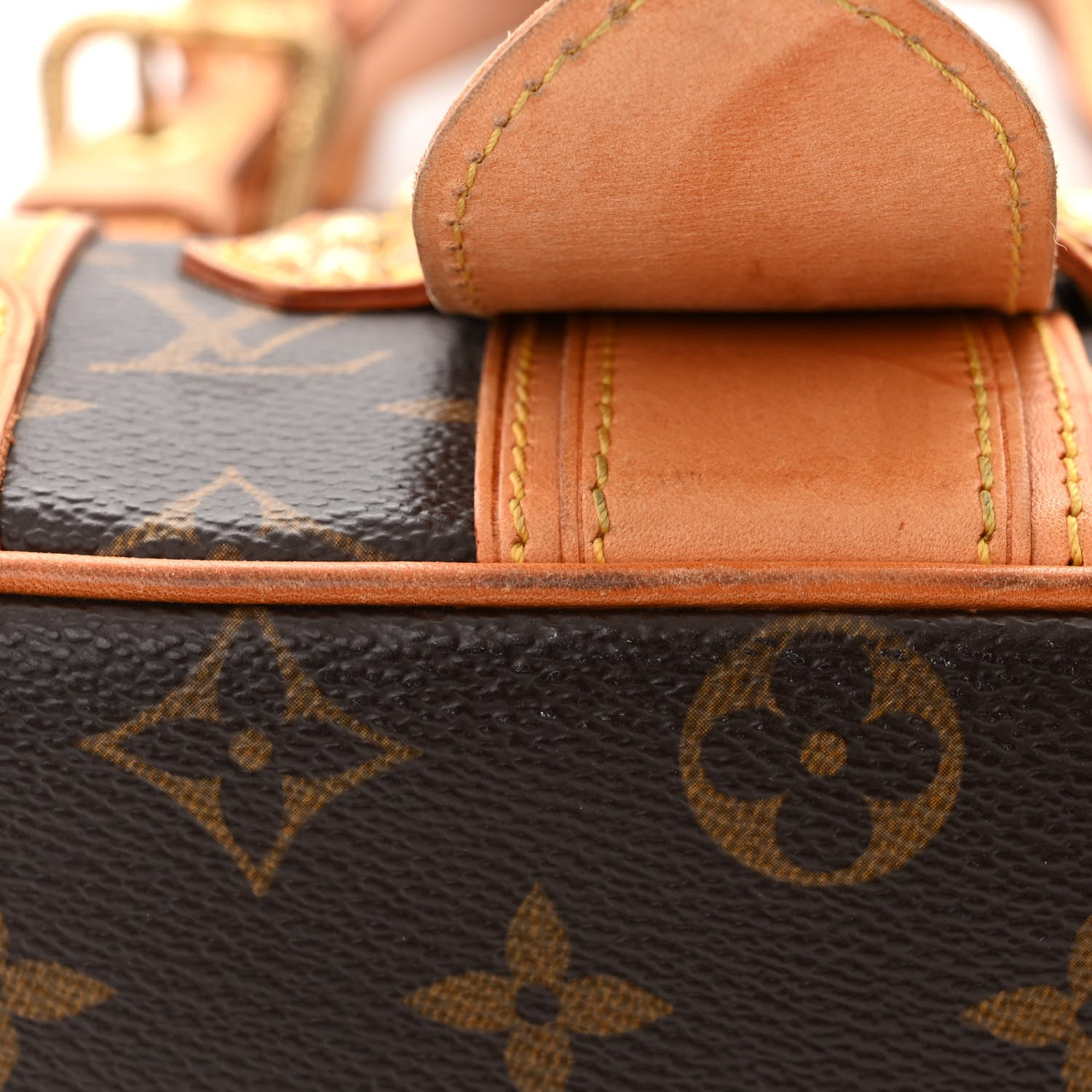 Louis Vuitton Monogram Theda GM 10 of 11