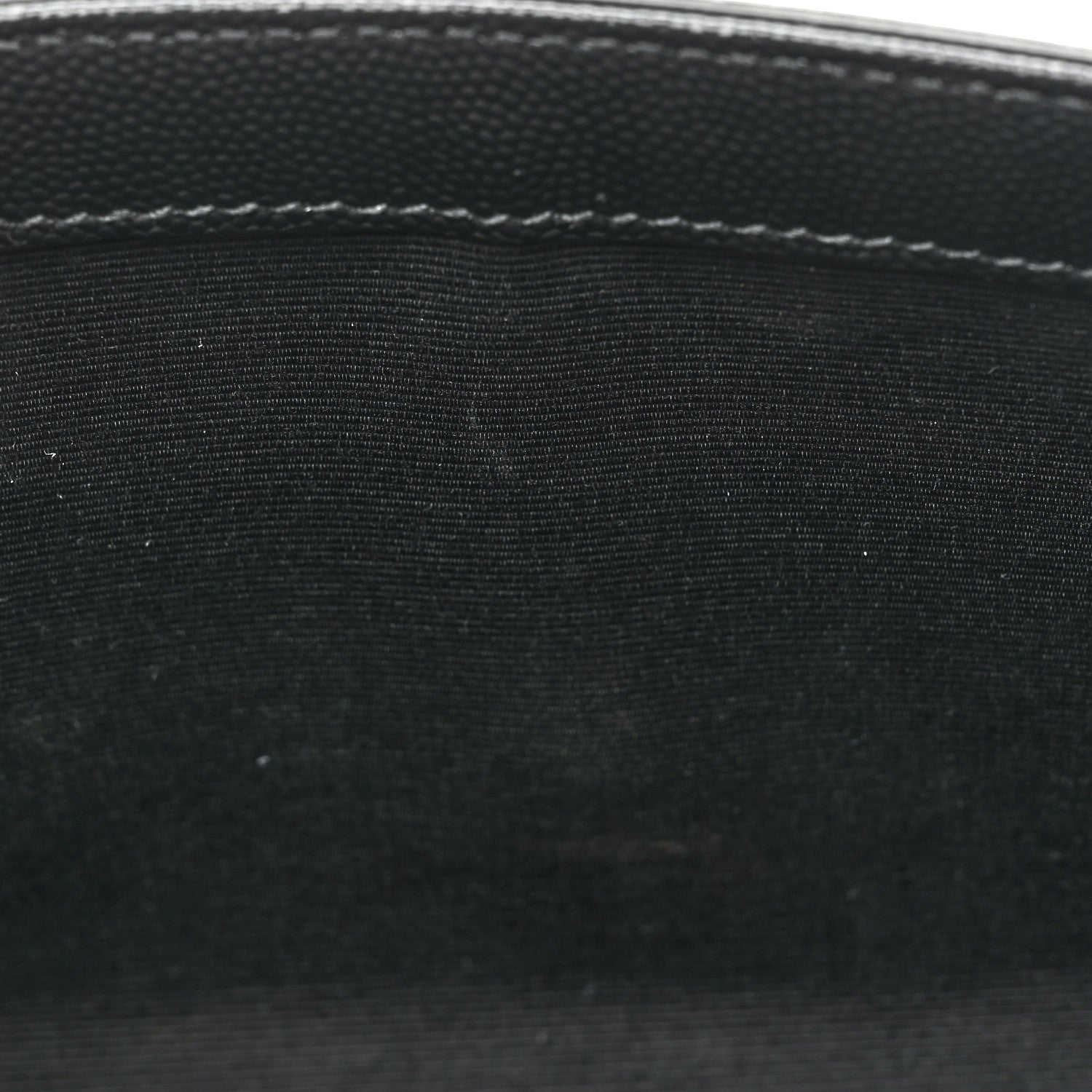 Saint Laurent Grain De Poudre Small Classic Monogram Kate Satchel Black 10 of 14