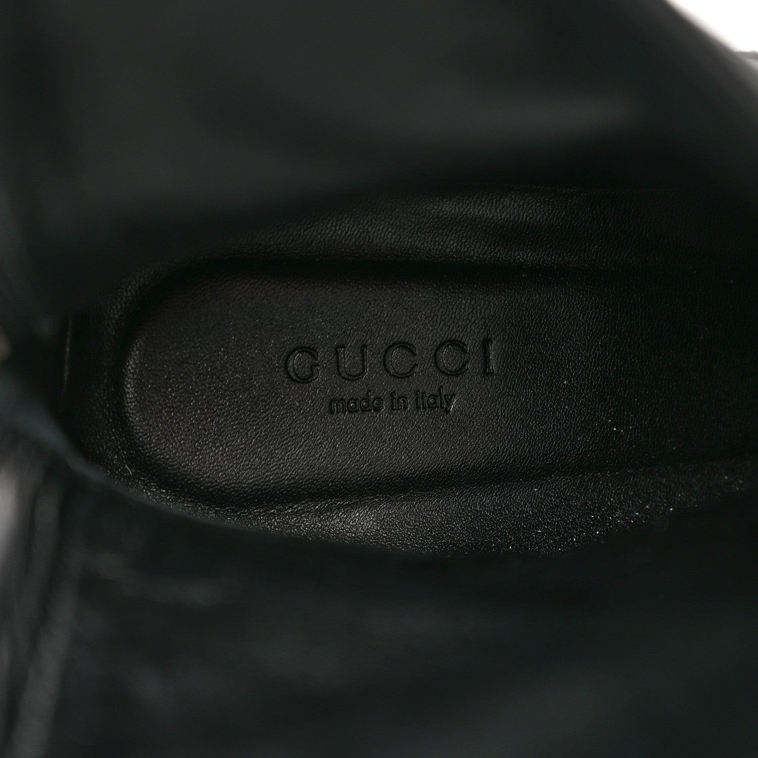 Gucci Soft Microguccissima Zip Boots 37 Black 8 of 13