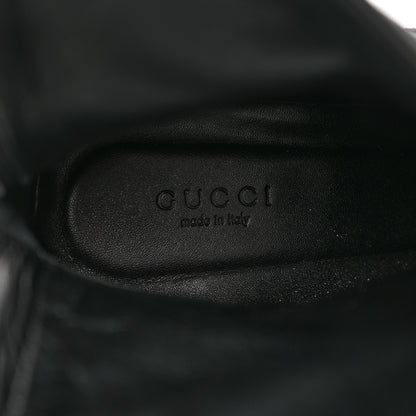 Gucci Soft Microguccissima Zip Boots 37 Black 8 of 13