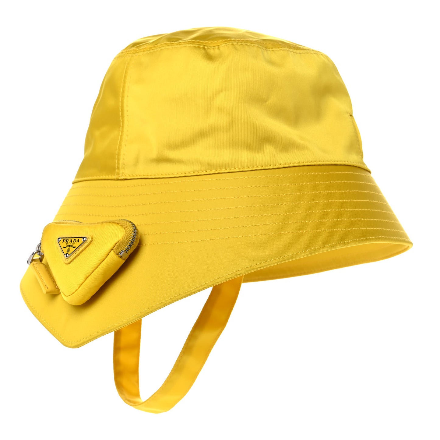 Re-Nylon Mens Multifunctional Bucket Hat L Giallo