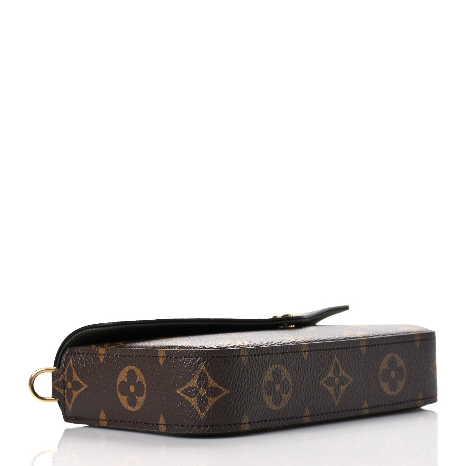 Louis Vuitton Monogram Felicie Strap & Go Kaki 4 of 10