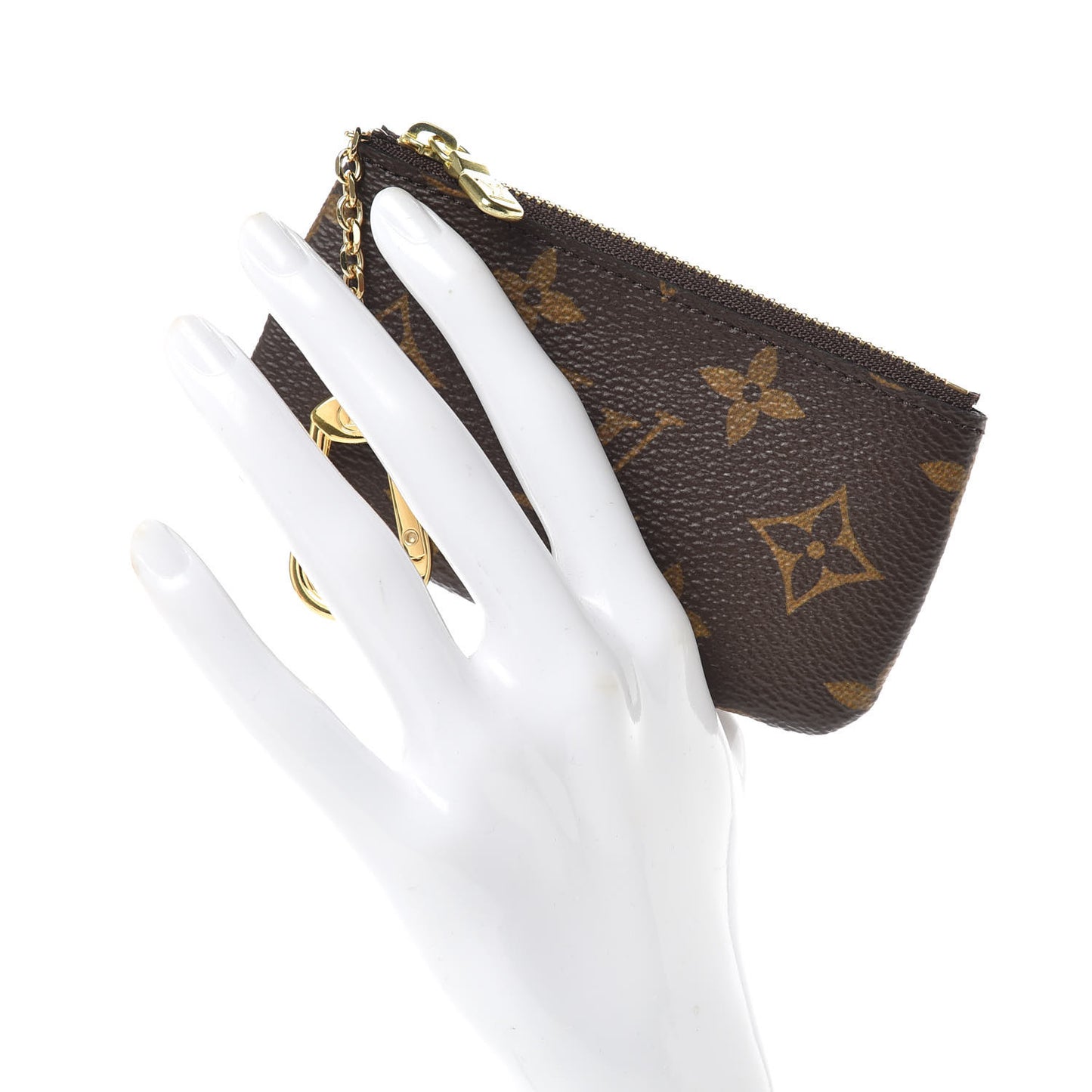 Monogram Key Pouch