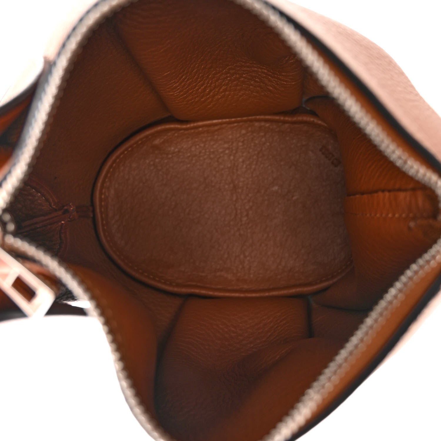 Loewe Calfskin Mini Elephant Crossbody Bag Tan 5 of 9