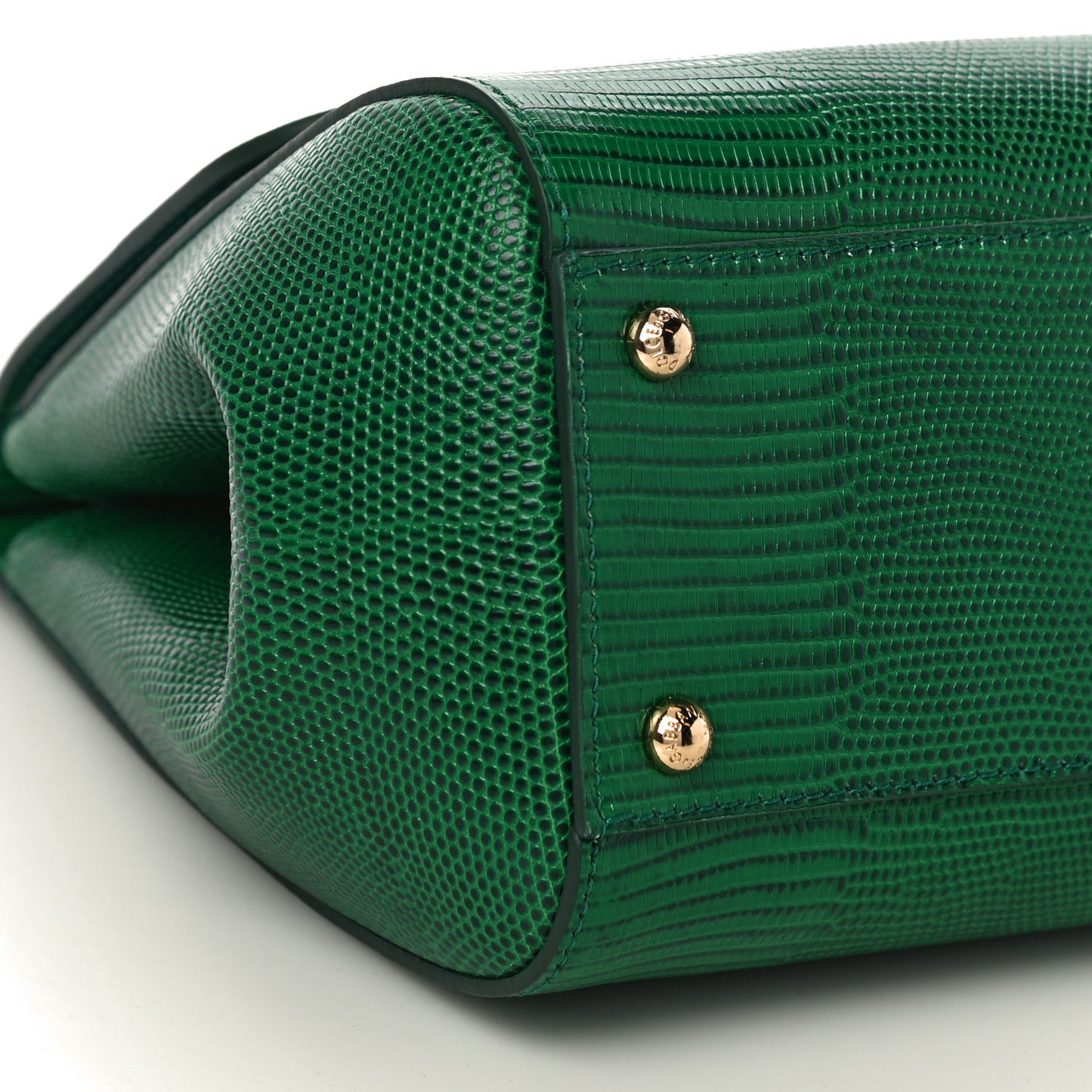 Stampa Iguana Crystal Medium Miss Sicily Satchel Green