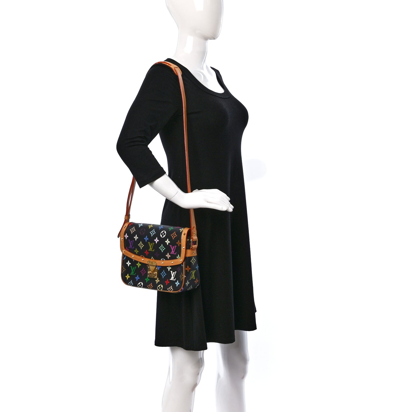 Monogram Multicolor Sologne Black