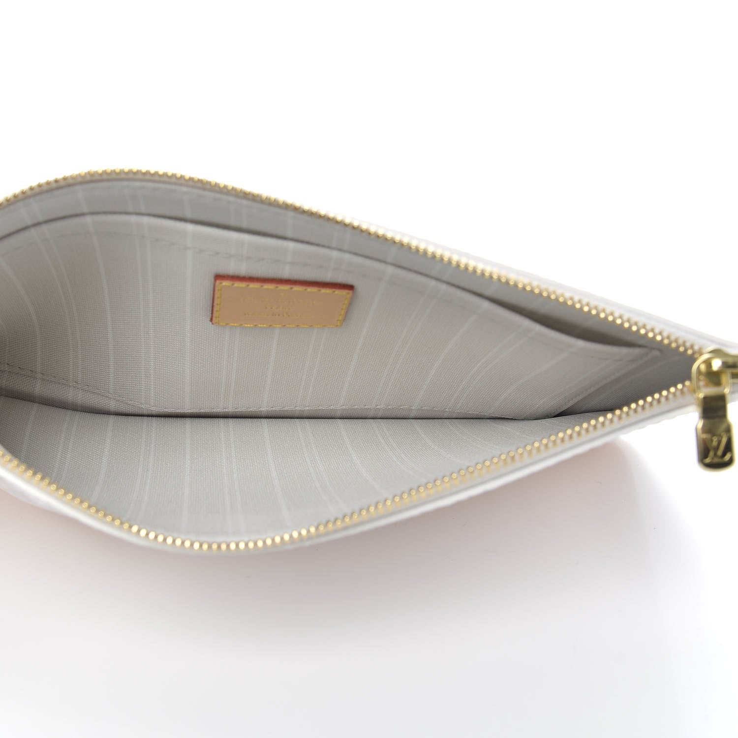 Louis Vuitton Monogram By The Pool Neverfull MM Pochette Brume 5 of 6