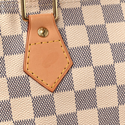 Louis Vuitton Damier Azur Speedy 35 12 of 15