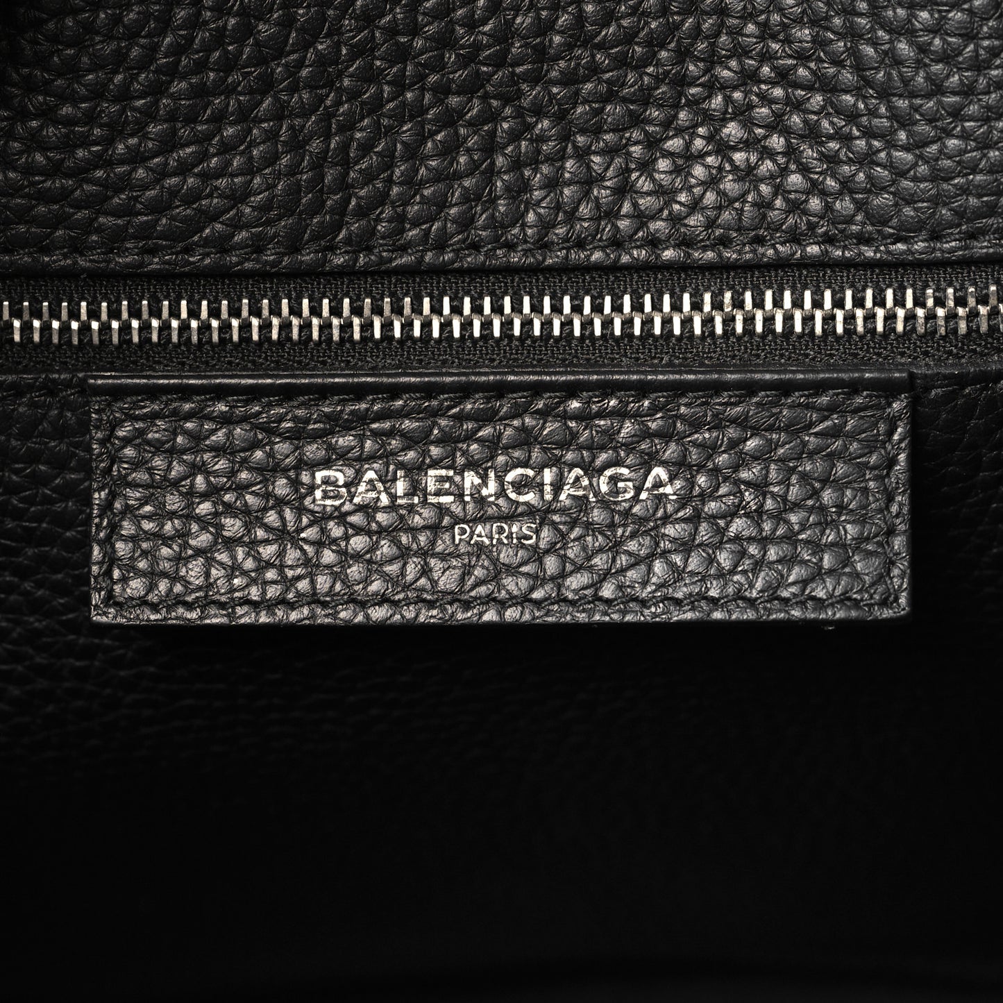 Veau Soyeux Perforated Blackout Hardware City Black