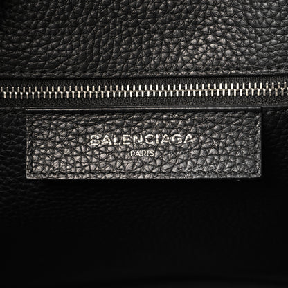 Balenciaga Veau Soyeux Perforated Blackout Hardware City Black 7 of 11