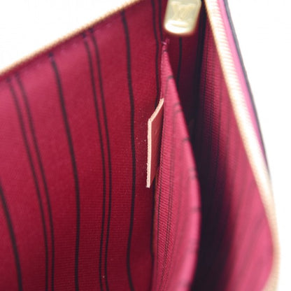 Louis Vuitton Monogram Neverfull MM GM Pochette Pivoine 7 of 7