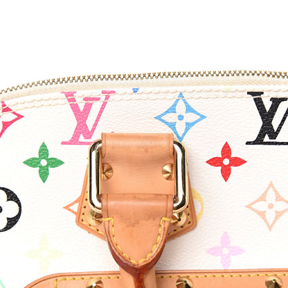 Louis Vuitton Monogram Multicolor Alma White 19 of 19