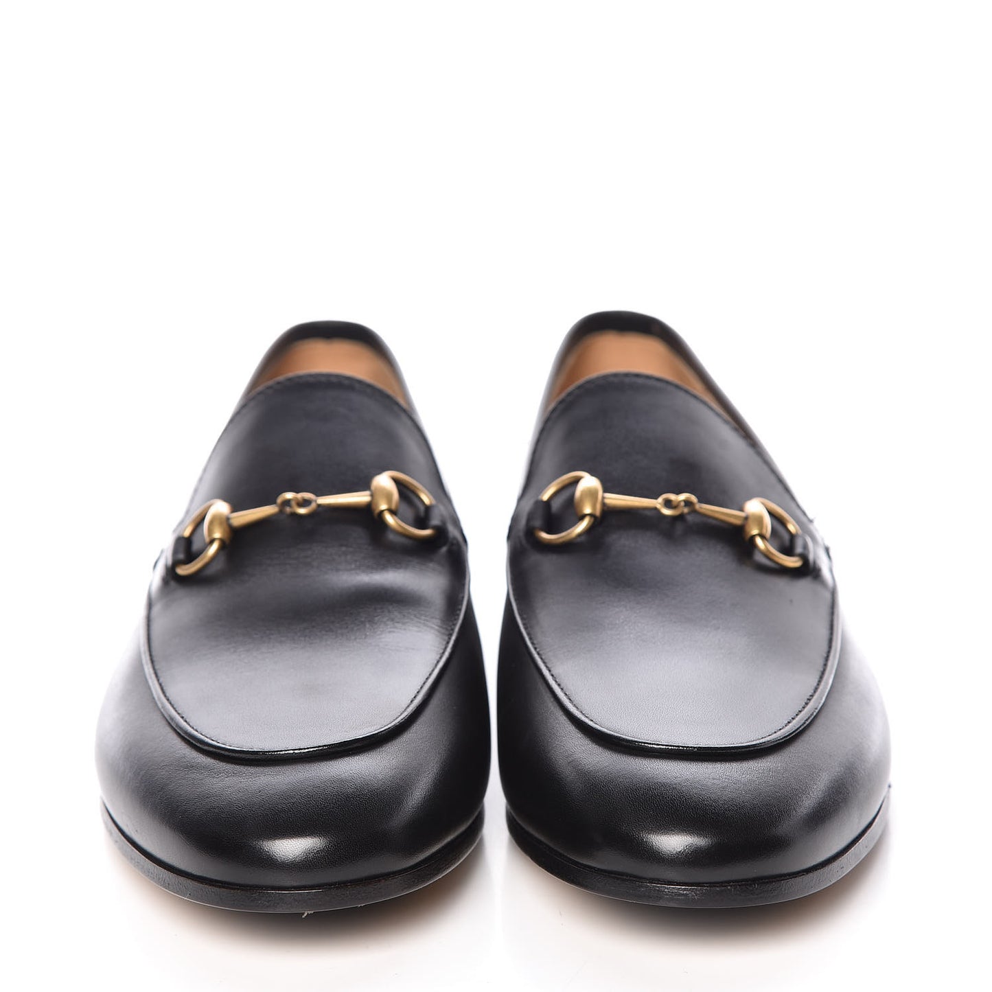 Calfskin Womens Jordaan Loafers 39 Black