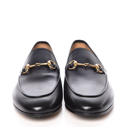 Gucci Calfskin Womens Jordaan Loafers 39 Black 2 of 10