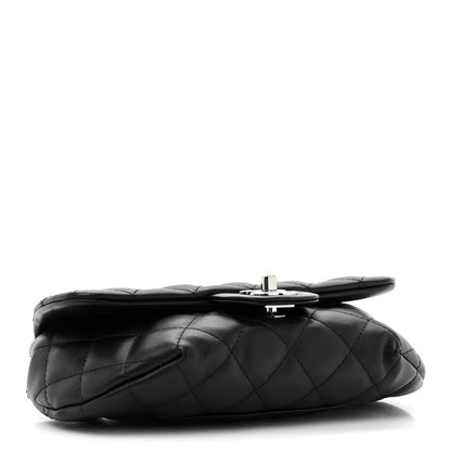 Chanel Calfskin Quilted CC Uniform Flap Belt Bag Black 4 of 9