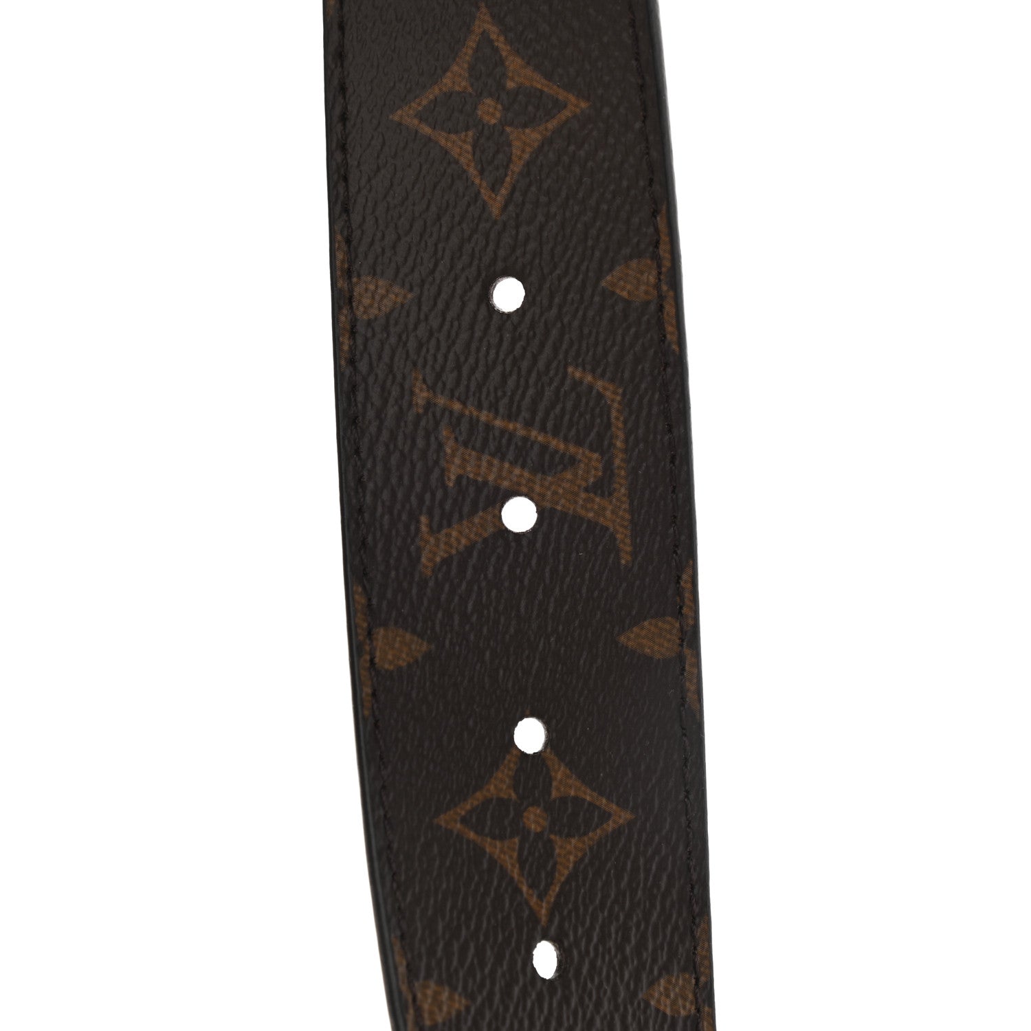 Louis Vuitton Monogram 40mm LV Initiales Belt 95 38 7 of 8