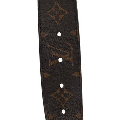 Louis Vuitton Monogram 40mm LV Initiales Belt 95 38 7 of 8