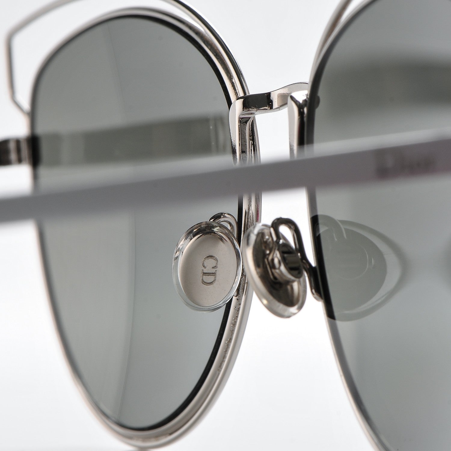Christian Dior Metal DiorSideral 2 Sunglasses Silver 10 of 10