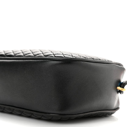 Saint Laurent Lambskin Quilted Victoire Camera Bag Black 10 of 10