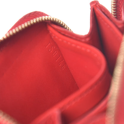 Louis Vuitton Vernis Zippy Coin Purse Cherry 7 of 7
