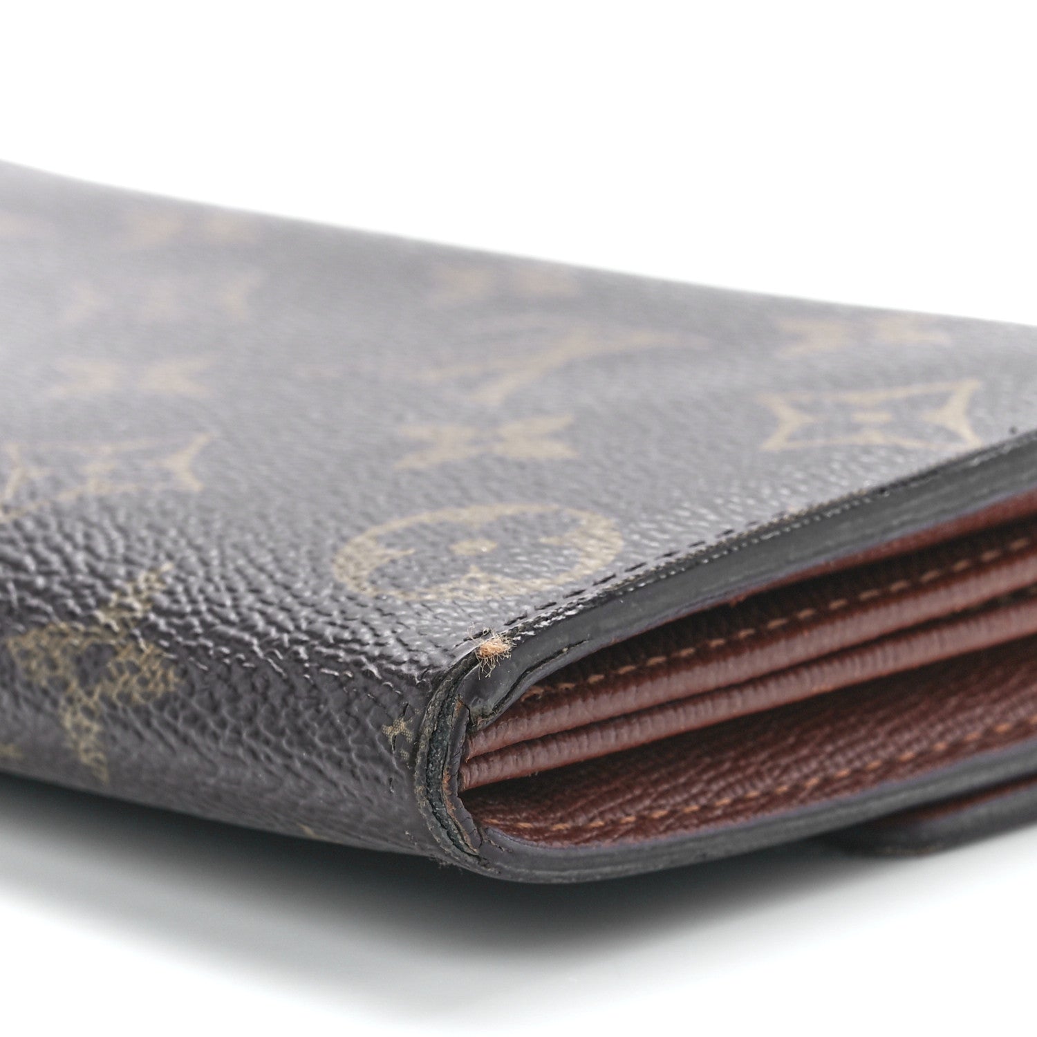 Louis Vuitton Monogram Sarah Wallet 9 of 9