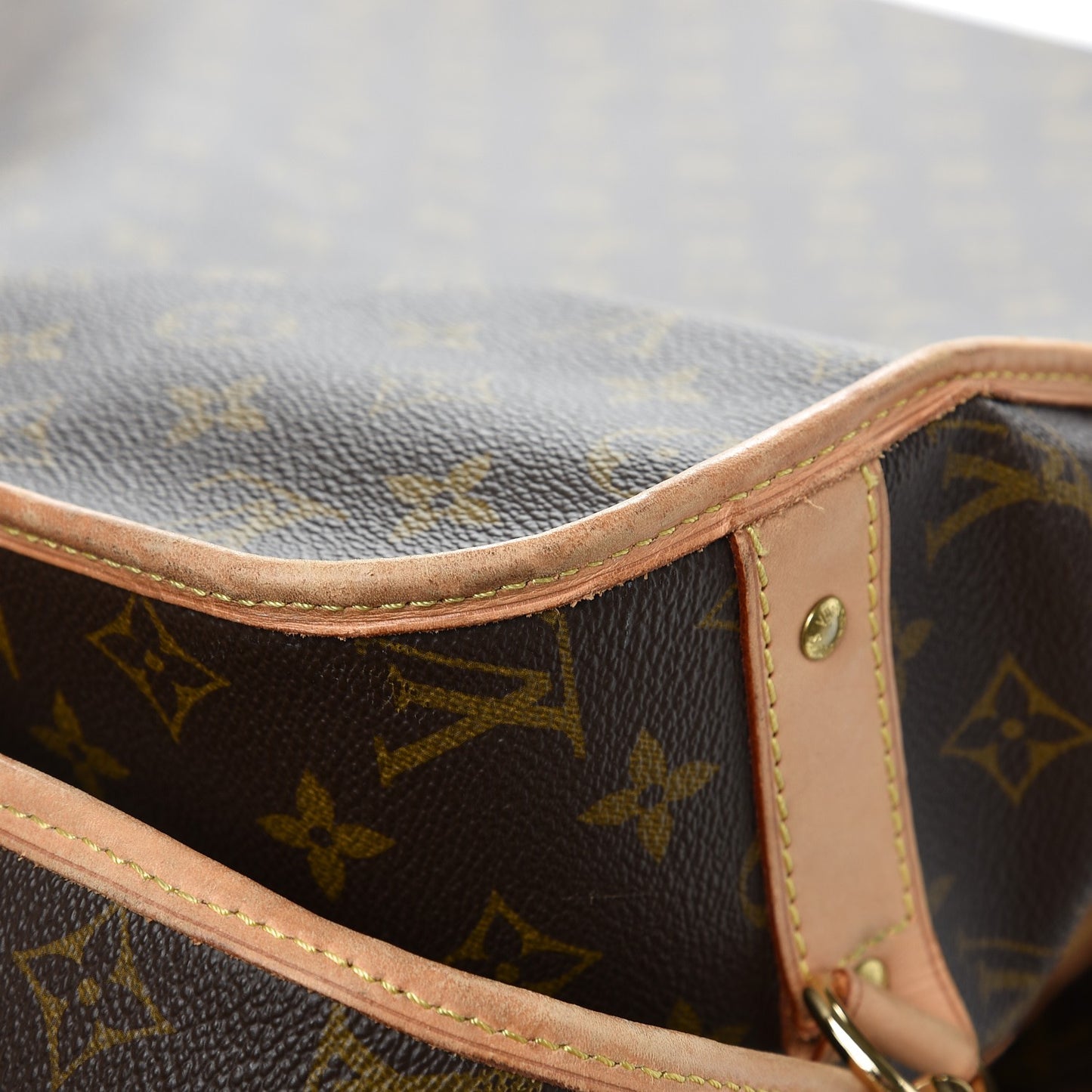 Monogram Garment Bag