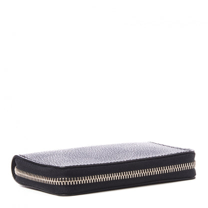 Louis Vuitton Damier Graphite Zippy Coin Purse Vertical 3 of 7