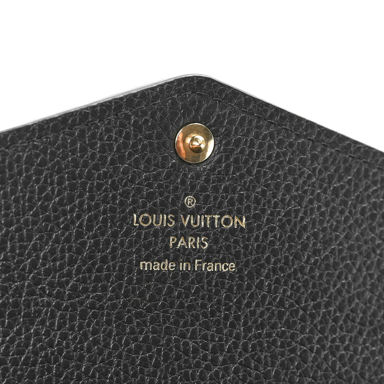 Louis Vuitton Empreinte Sarah Wallet NM Black 6 of 8