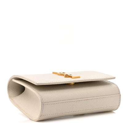 Saint Laurent Grain De Poudre Monogram Kate Belt Bag Crema Soft 4 of 14