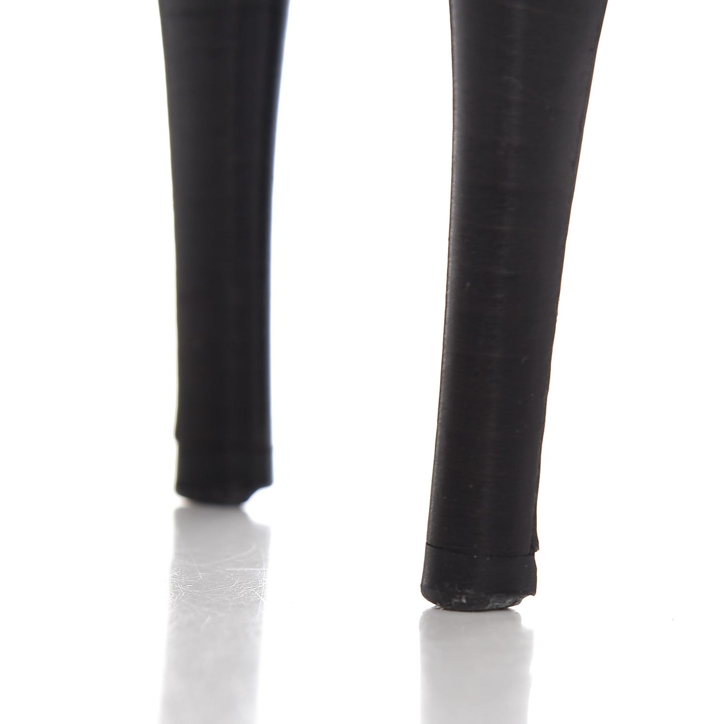 Calfskin Tribute 75 Platform Sandals 40 Black