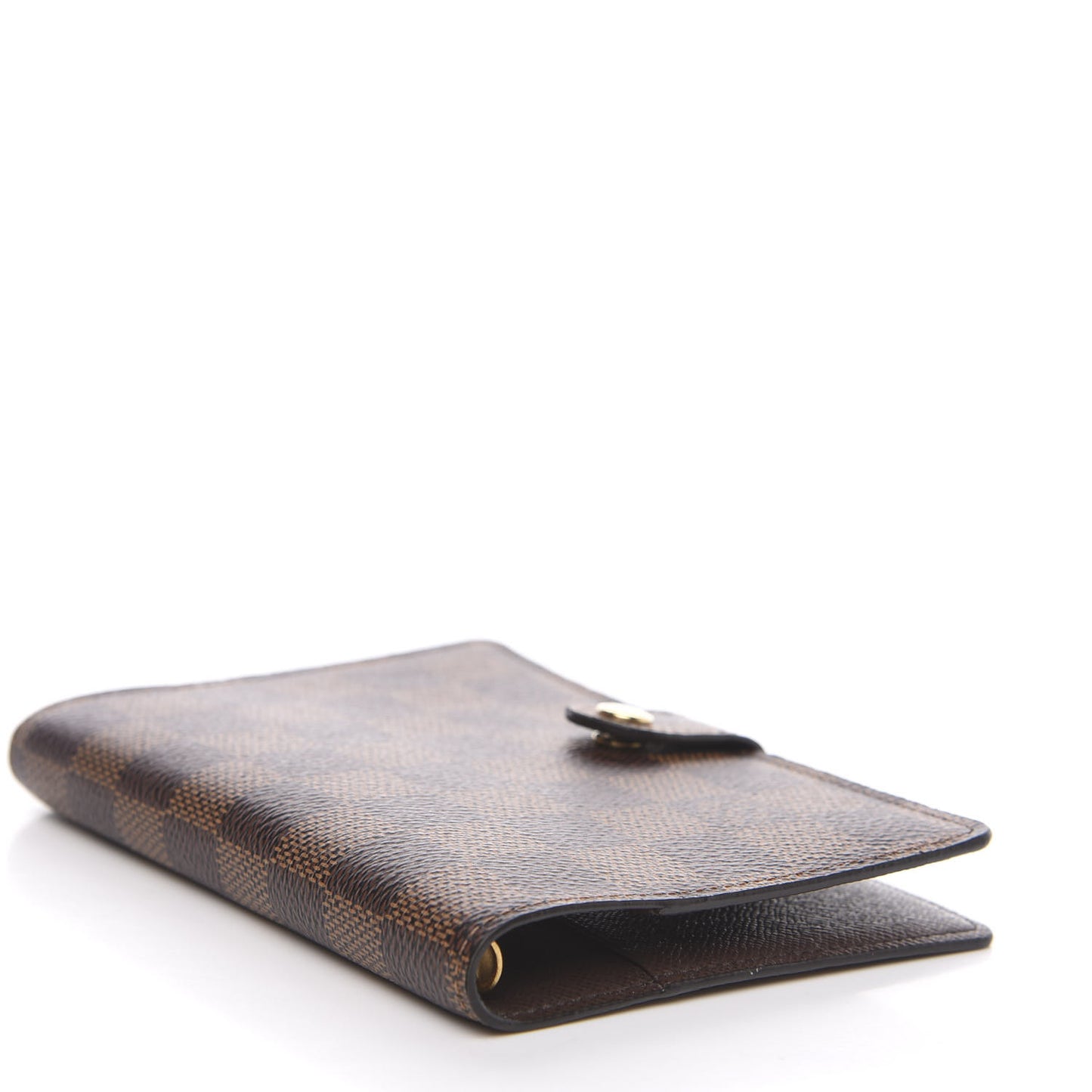 Damier Ebene Small Ring Agenda Cover