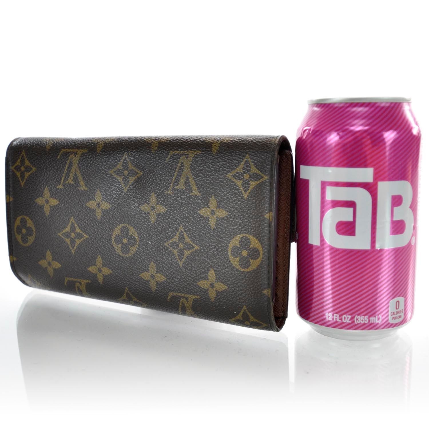 Louis Vuitton Monogram Porte Tresor International Wallet 2 of 7