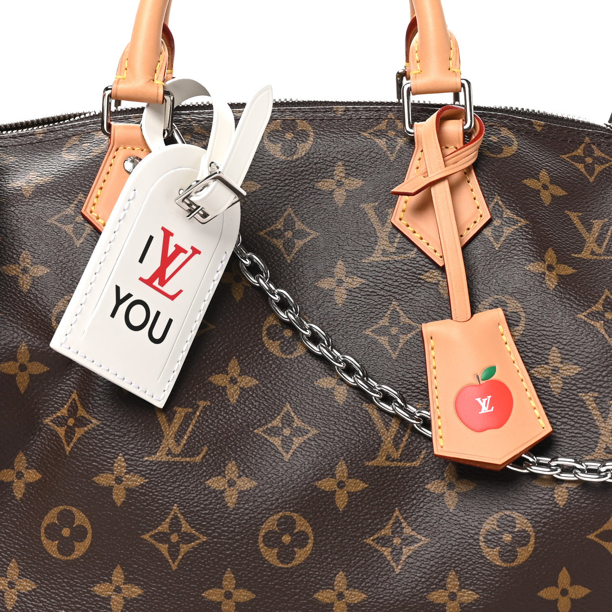 Louis Vuitton Monogram 57th Street NYC Speedy Soft 30 7 of 9