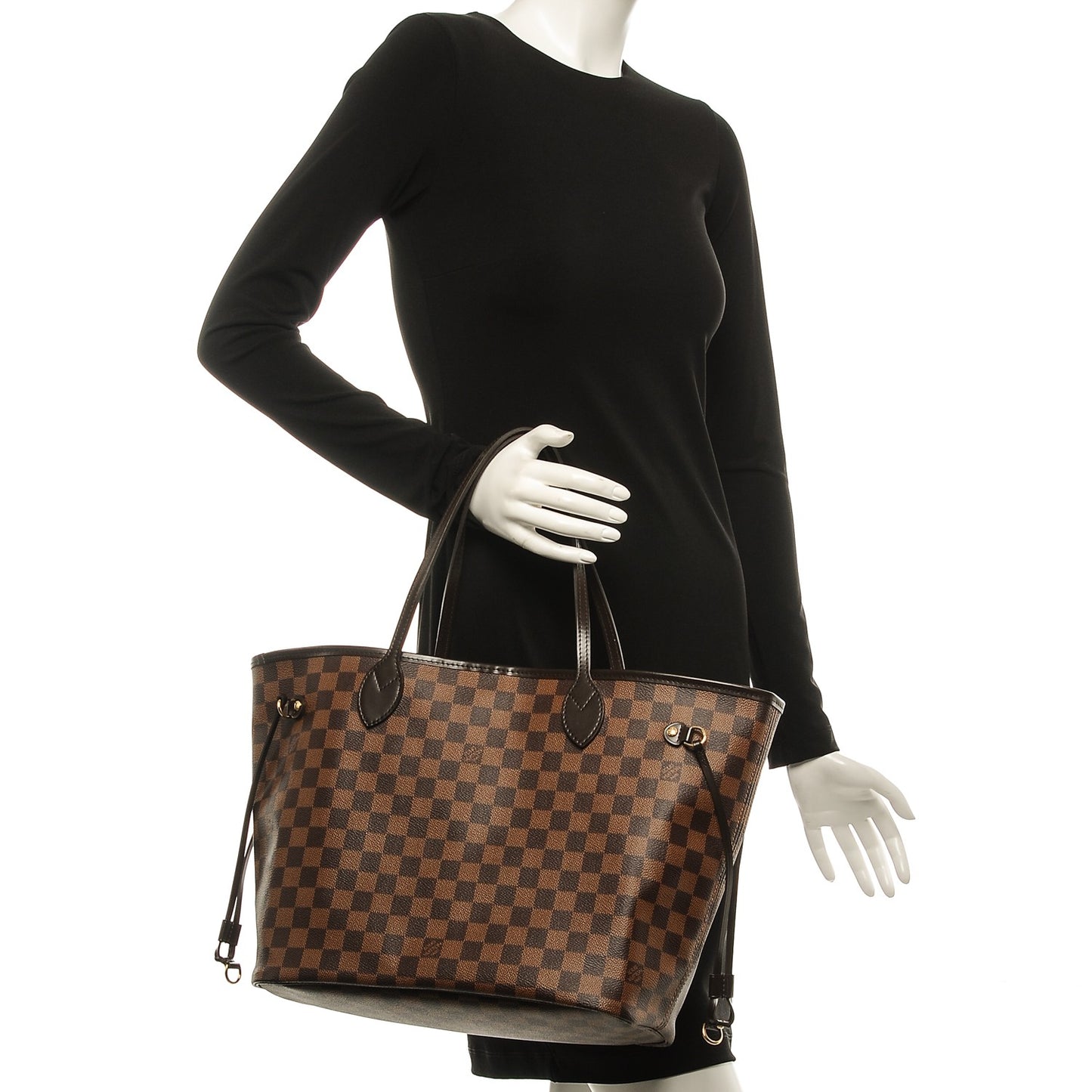 Damier Ebene Neo Neverfull MM