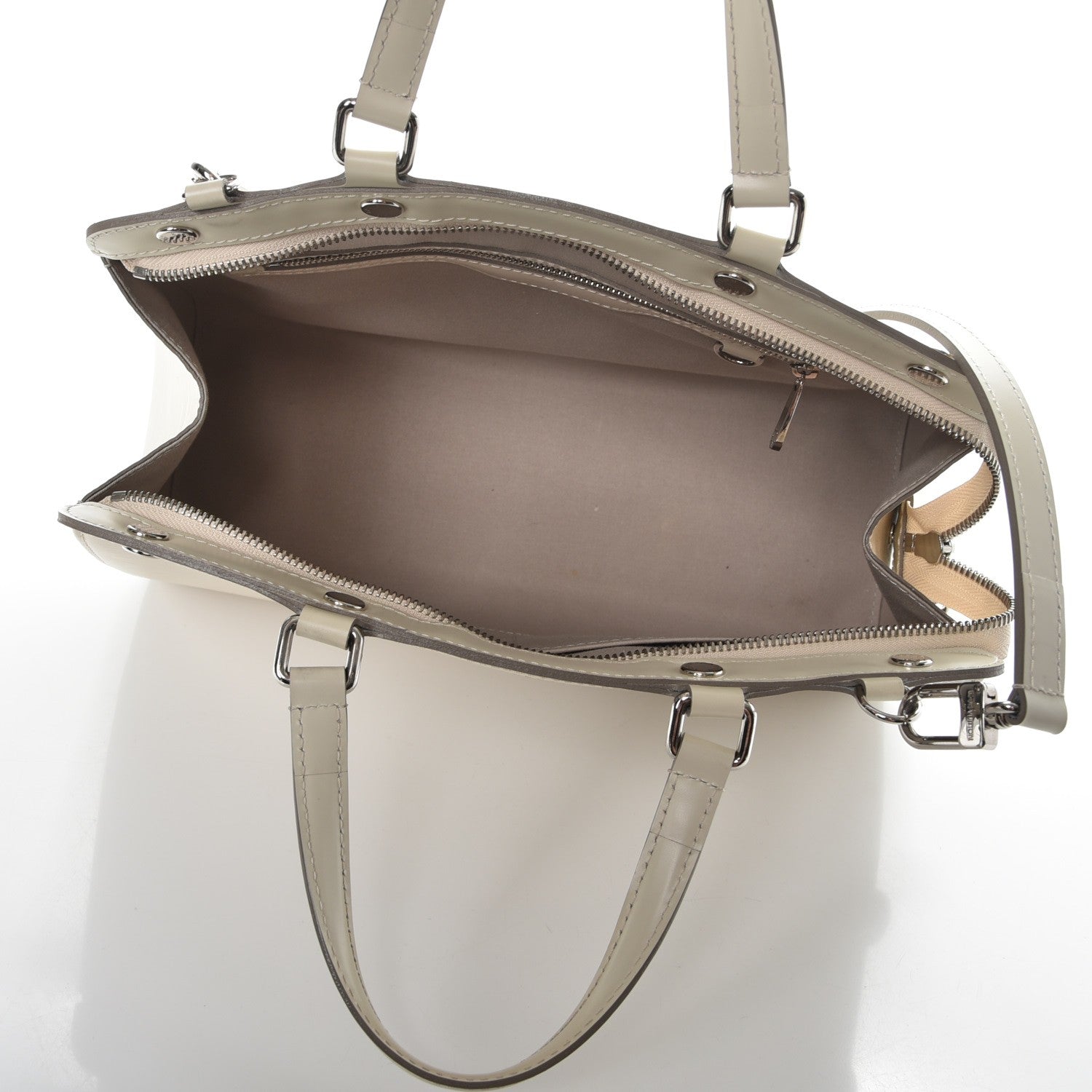 Louis Vuitton Epi Brea MM Ivory 6 of 8