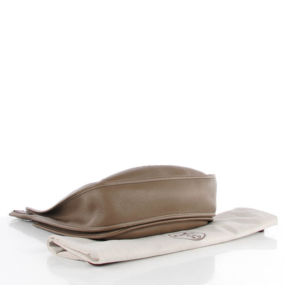 Hermes Taurillon Clemence Evelyne III GM Etoupe 4 of 14