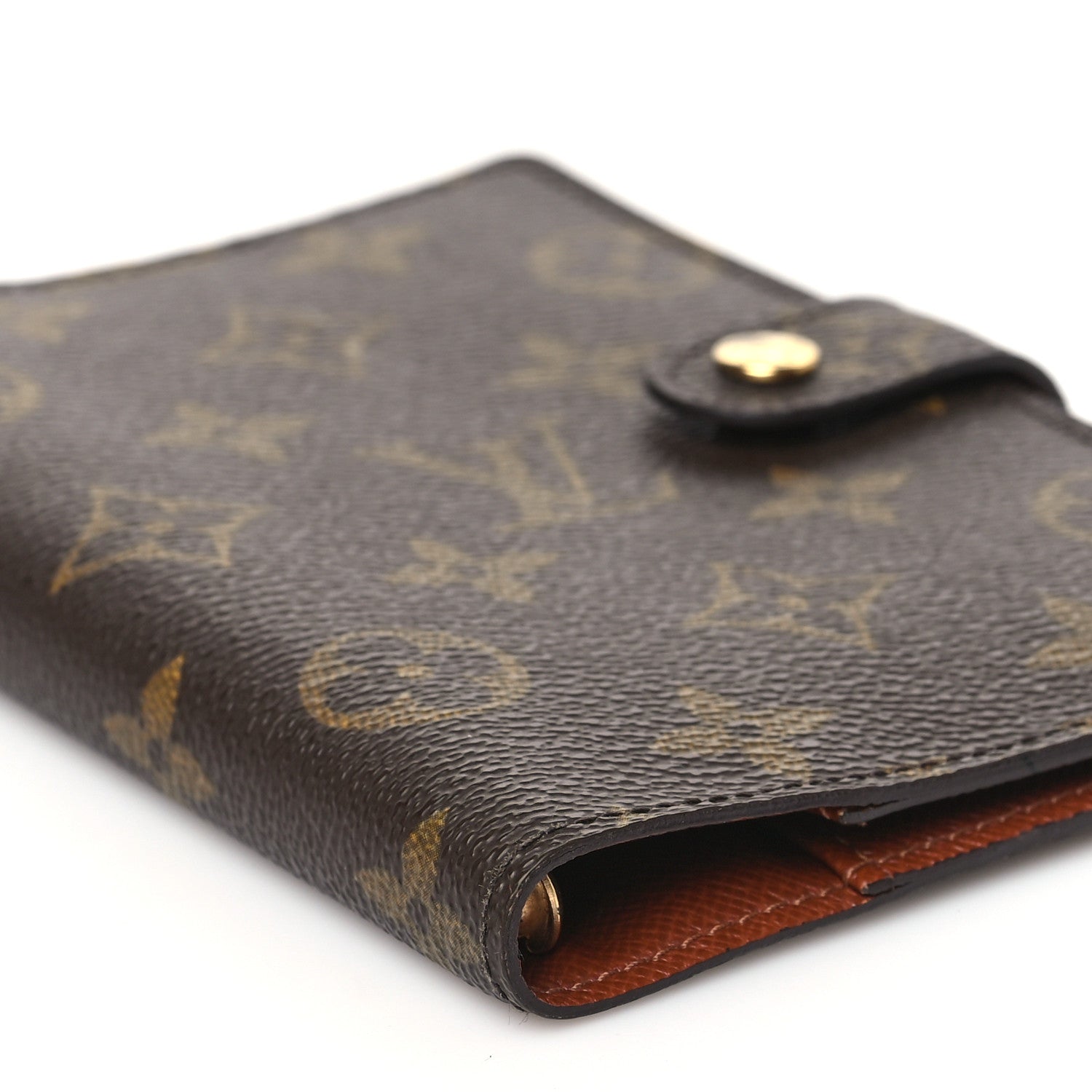 Louis Vuitton Monogram Small Ring Agenda Cover 7 of 9