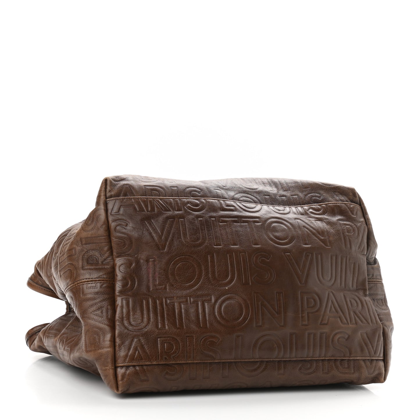 Monogram Paris Souple Whisper PM Chocolate