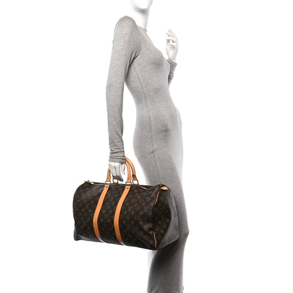 Louis Vuitton Monogram Keepall 45 2 of 17