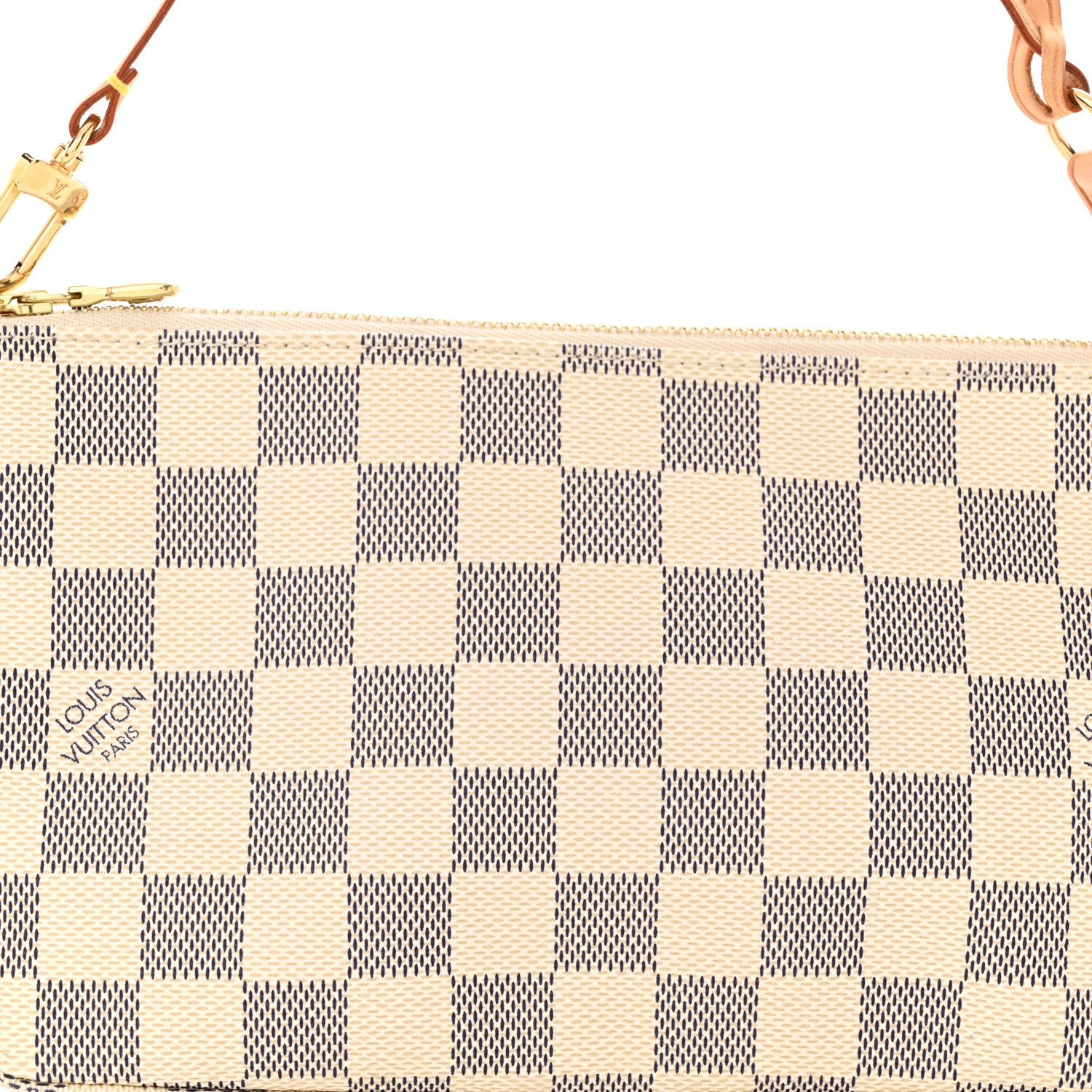 Louis Vuitton Damier Azur Pochette Accessories 8 of 10