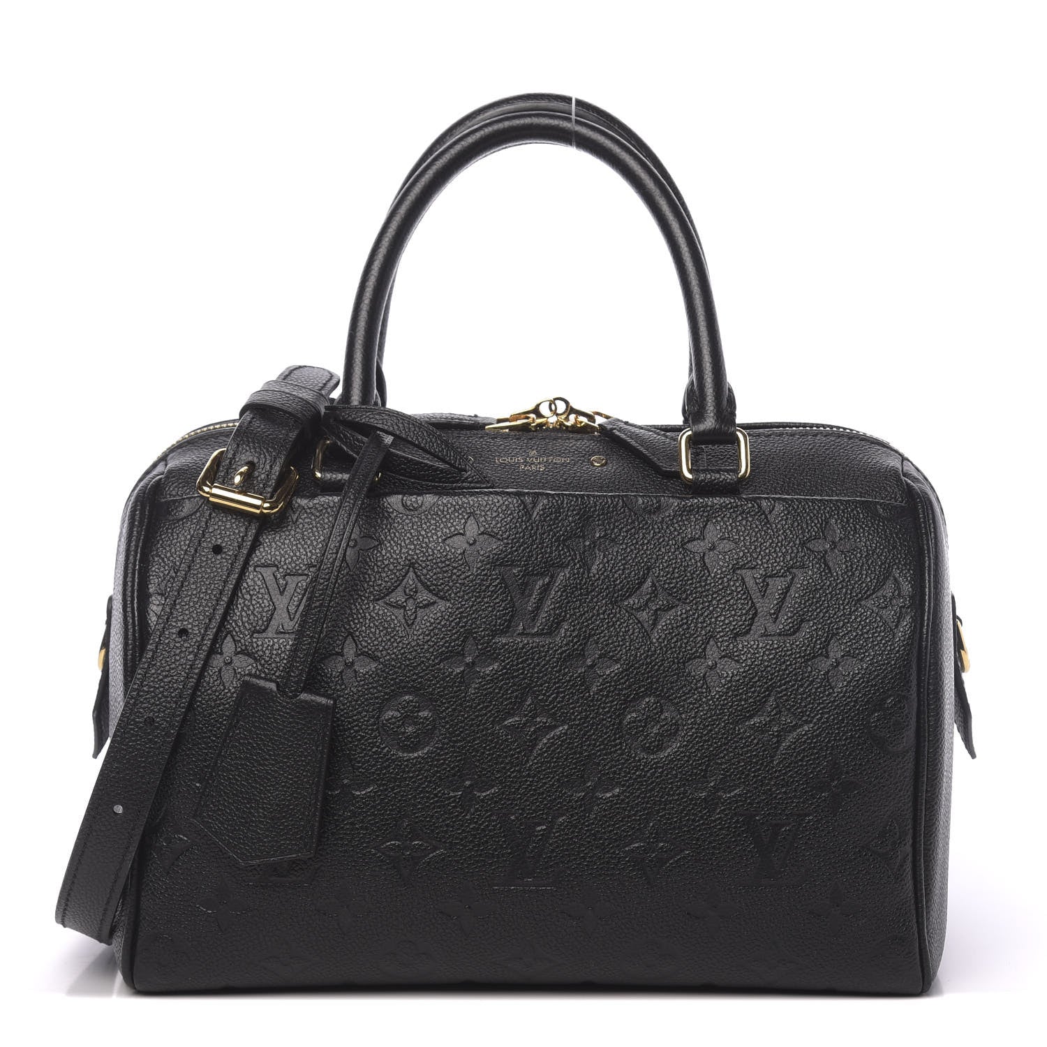 Louis Vuitton Empreinte Speedy Bandouliere 25 NM Black 1 of 9