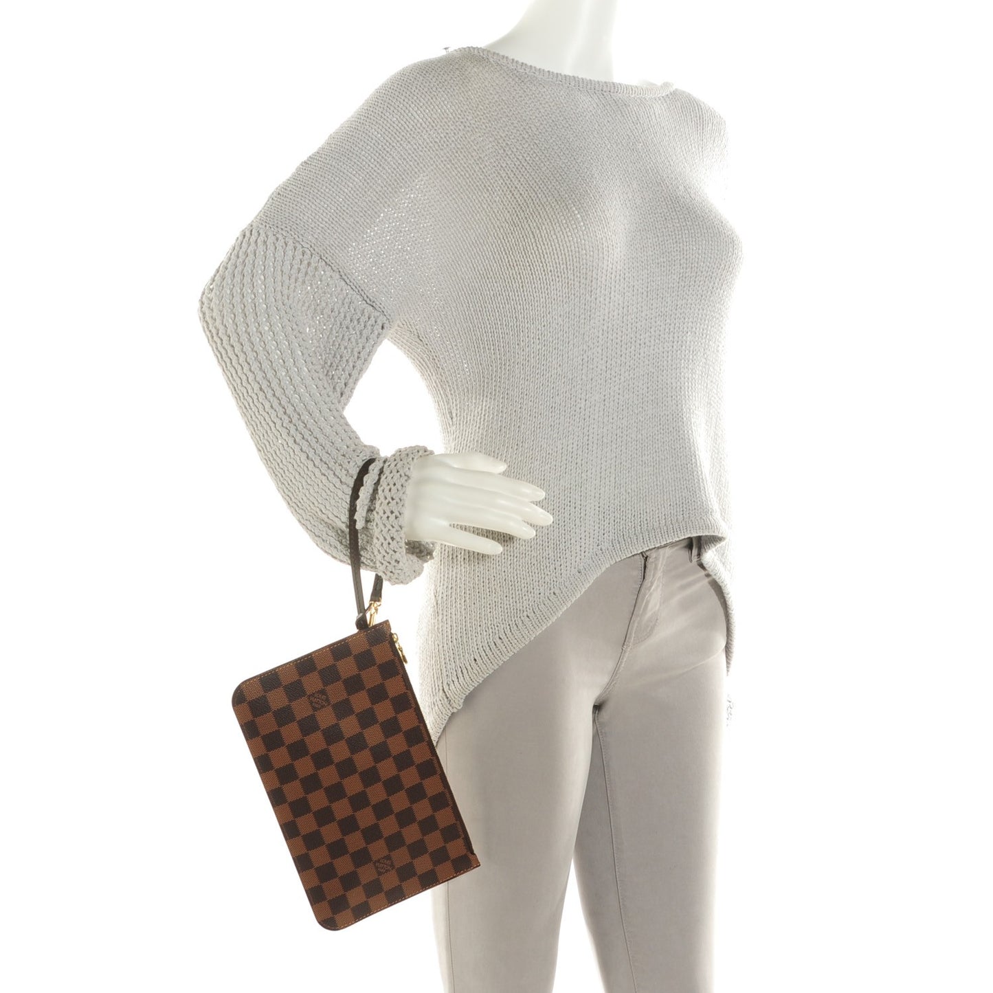 Damier Ebene Neverfull MM GM Pochette