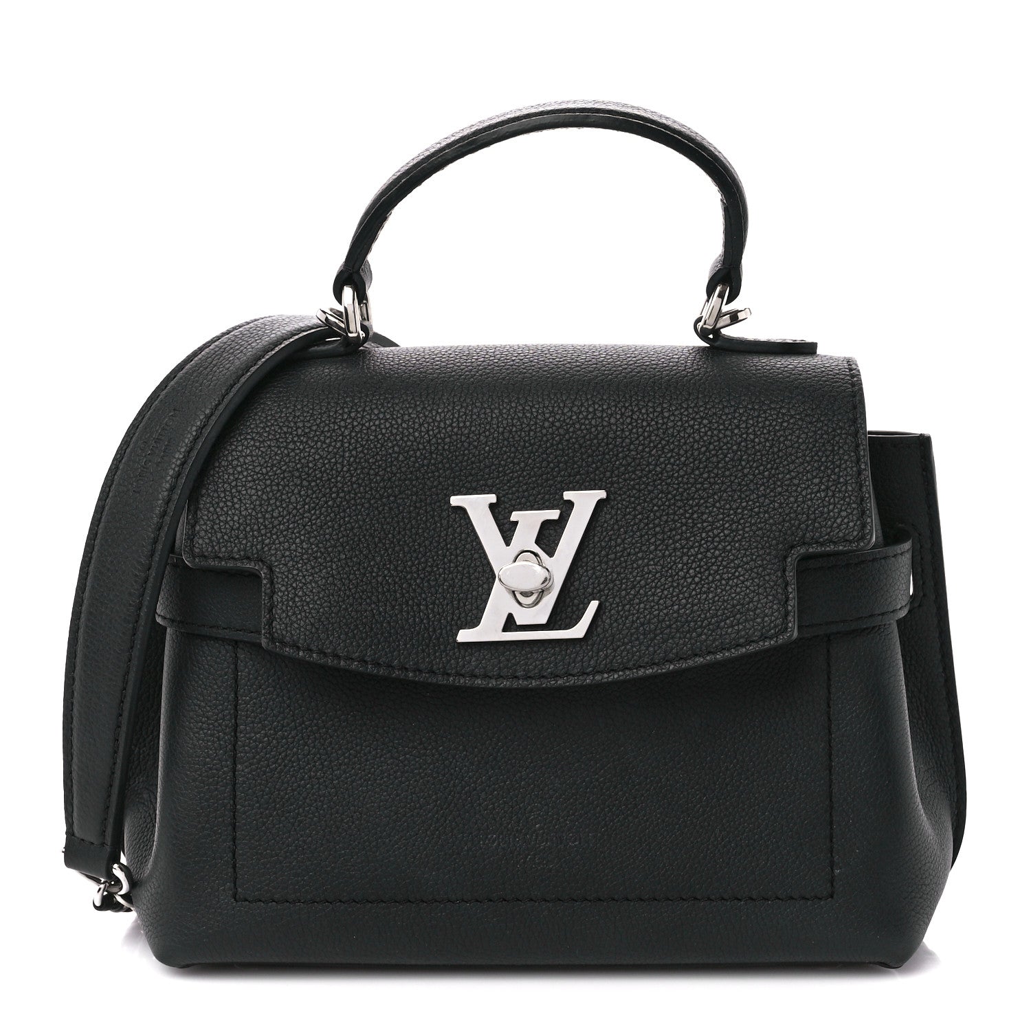 Louis Vuitton Calfskin Lockme Ever Mini Black 1 of 11