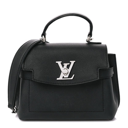 Louis Vuitton Calfskin Lockme Ever Mini Black 1 of 11