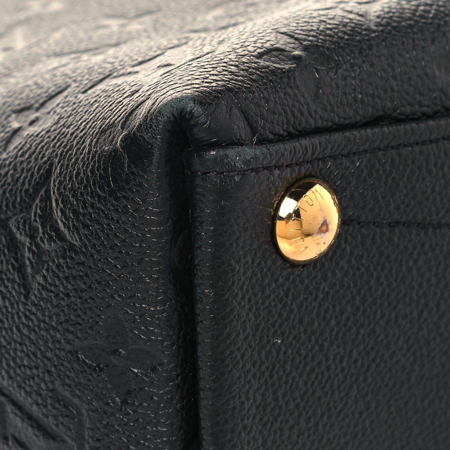 Louis Vuitton Empreinte V Tote MM Black 10 of 14