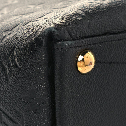 Louis Vuitton Empreinte V Tote MM Black 10 of 14