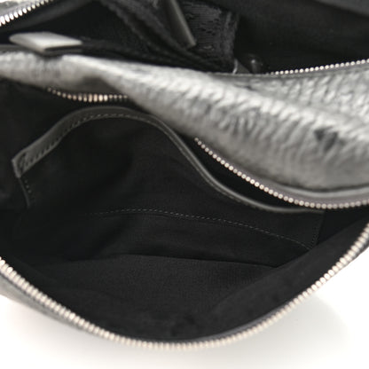 MCM Visetos Stark Belt Bag Grey 5 of 10