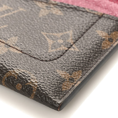 Louis Vuitton Monogram Zipped Card Holder Fuchsia 8 of 8