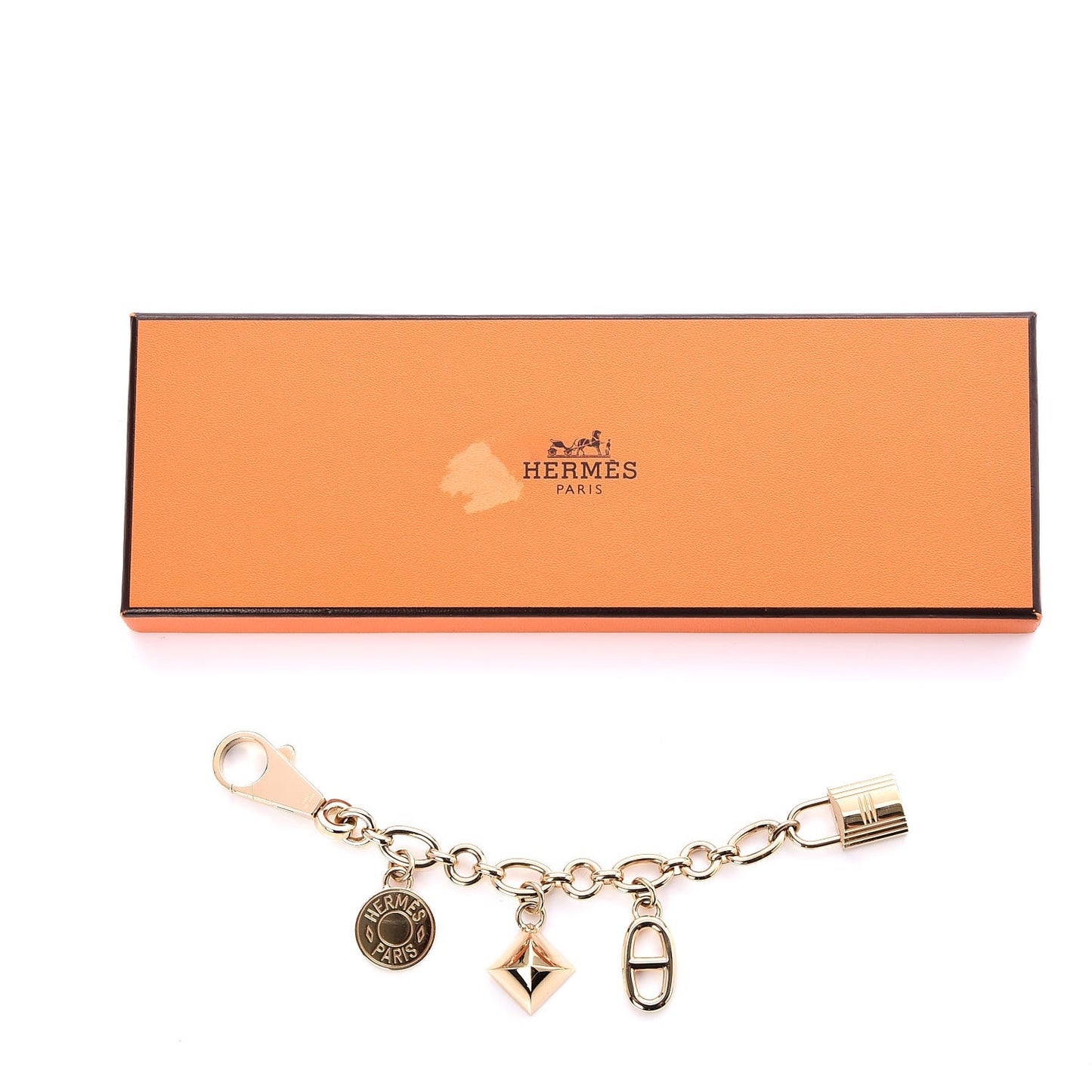 Permabrass Olga Bag Charm
